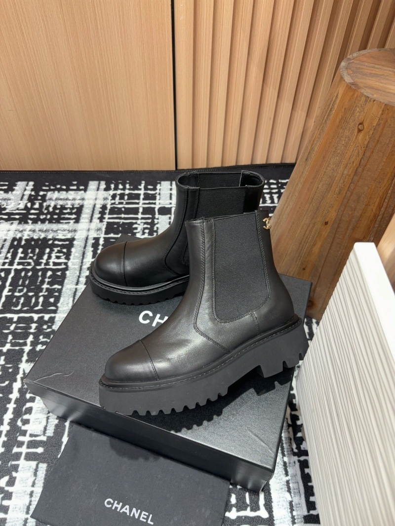 Chanel Boots